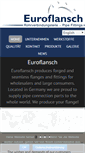 Mobile Screenshot of euroflansch.com